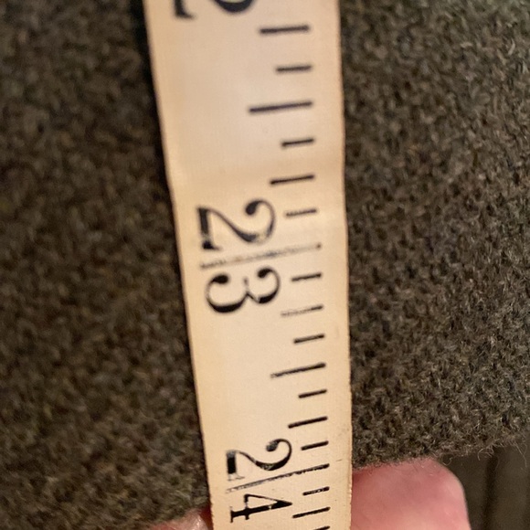 Wool trench coat by Club Monaco in pristine condition. Worn 2x. - Picture 14 of 15